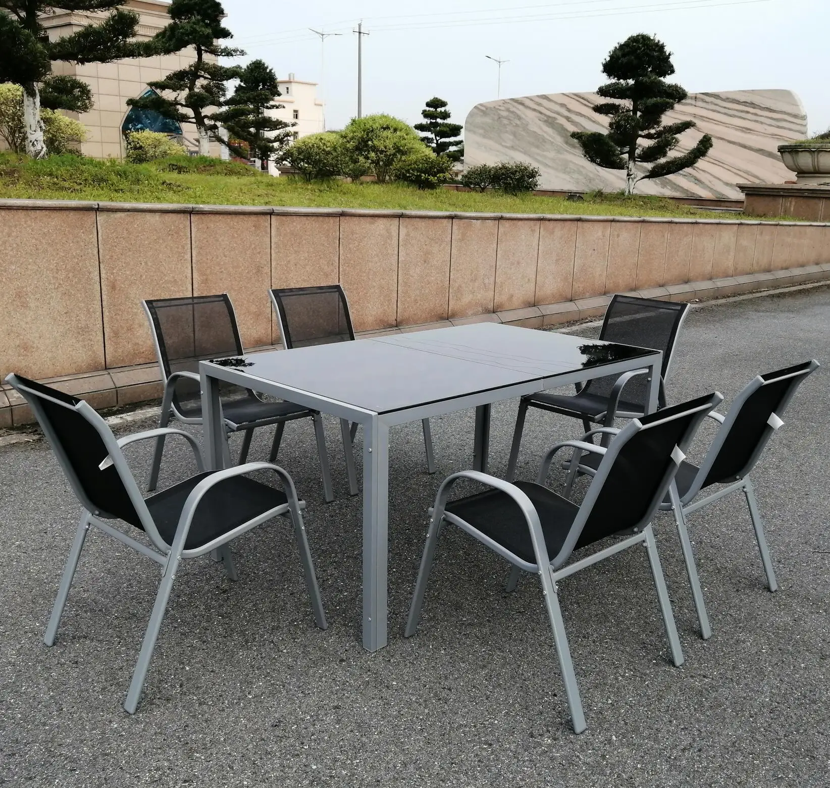 Manufacturer Suppliers Table Garden Chairs Outdoor Furniture