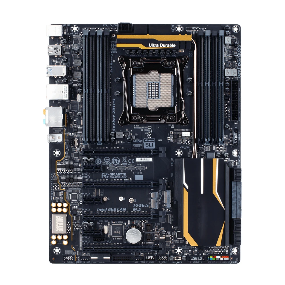 High Performance X99 Motherboard Support Dual Channel Ddr4 Ecc Ram With