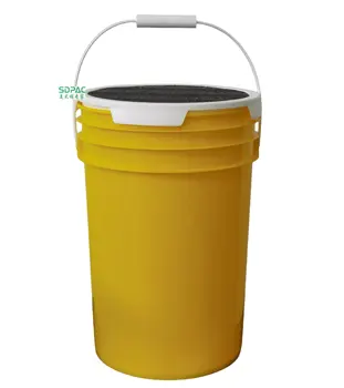 6 Gallon Ball Bucket With Thick Padded Seat For Game,Practice And Any ...