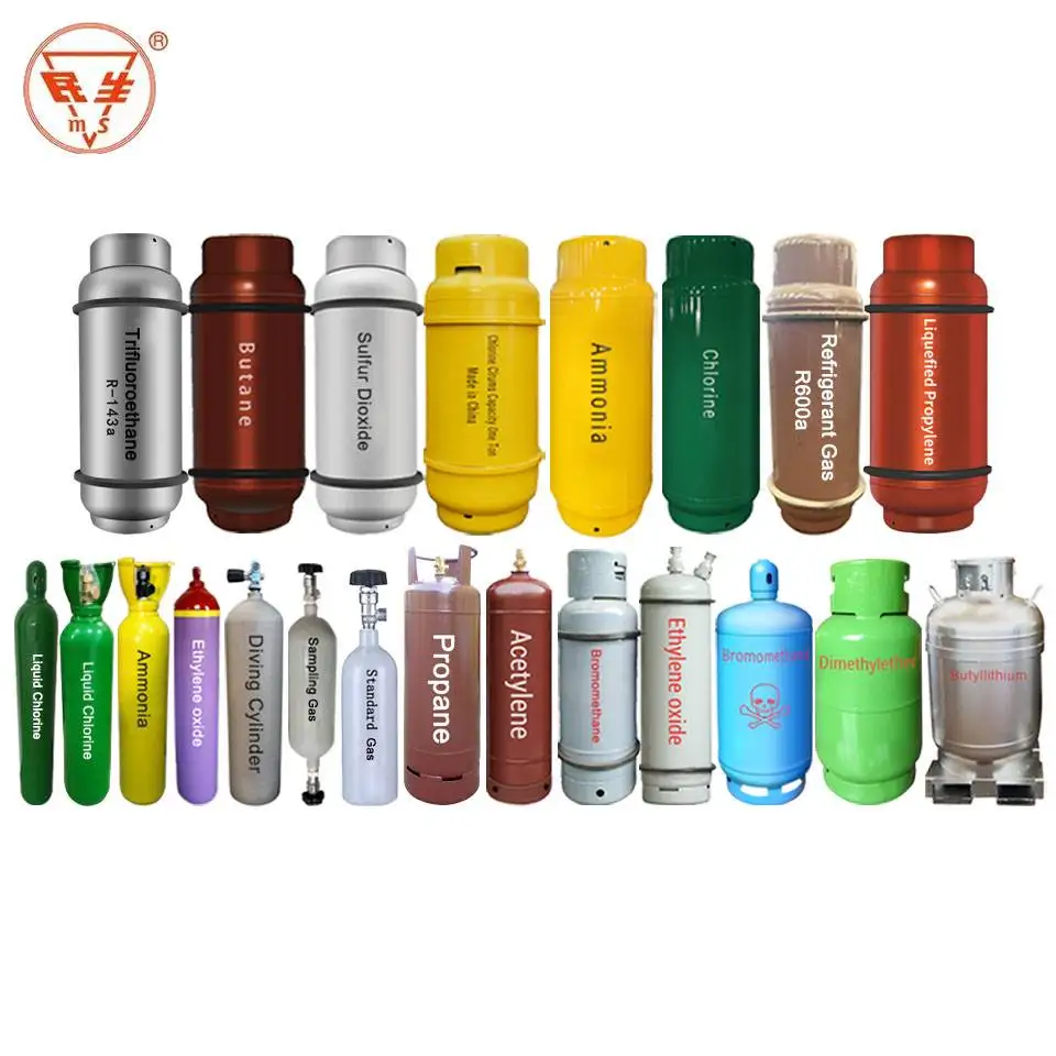 400l Empty Chlorine Gas tank Cylinder for Egypt