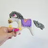 Caballo morado-12cm