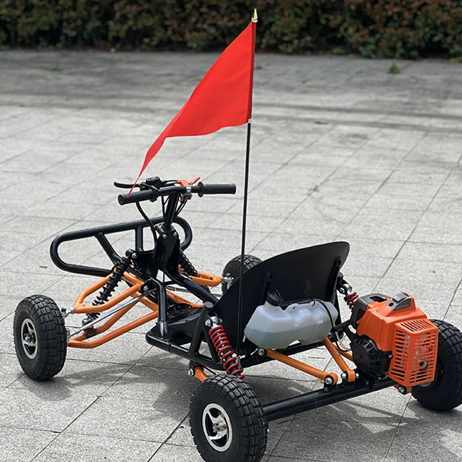 Outdoor Drift 63CC Arm Shock Suspension Sand Cross Through Kart Go