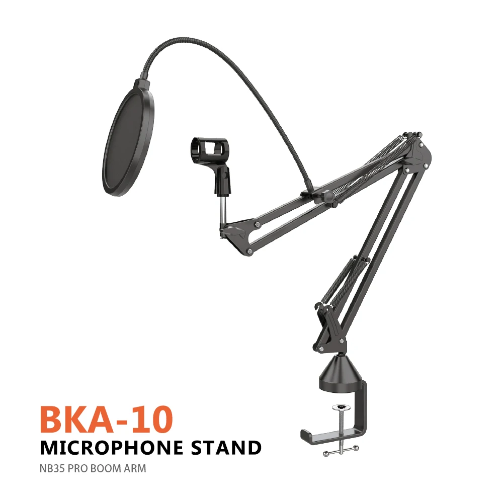 Новый дизайн 2021, микрофон для подкастов, микрофон на руку, Гибкий микрофон на руку