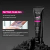 Gel film pour tatouage