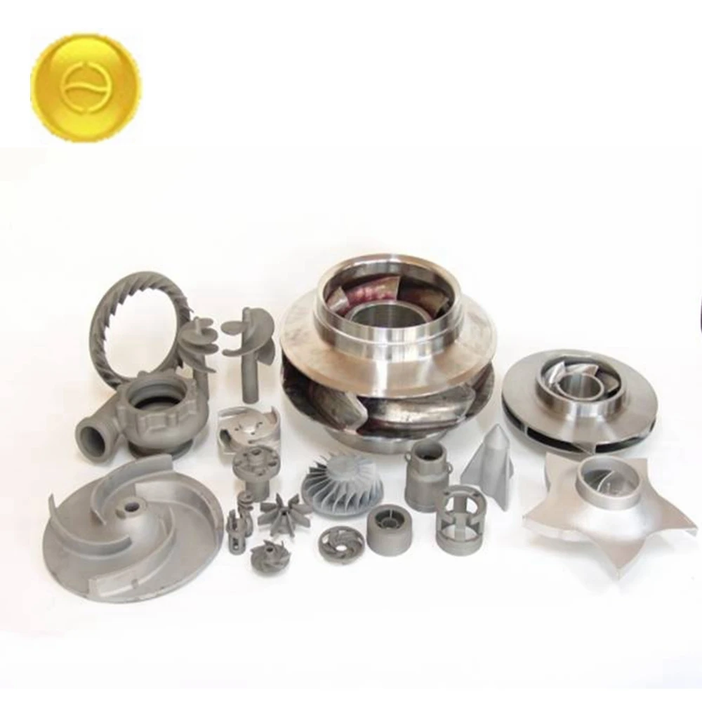 Custom Metal Casting Parts Steel Investing Cast Hardware Parts