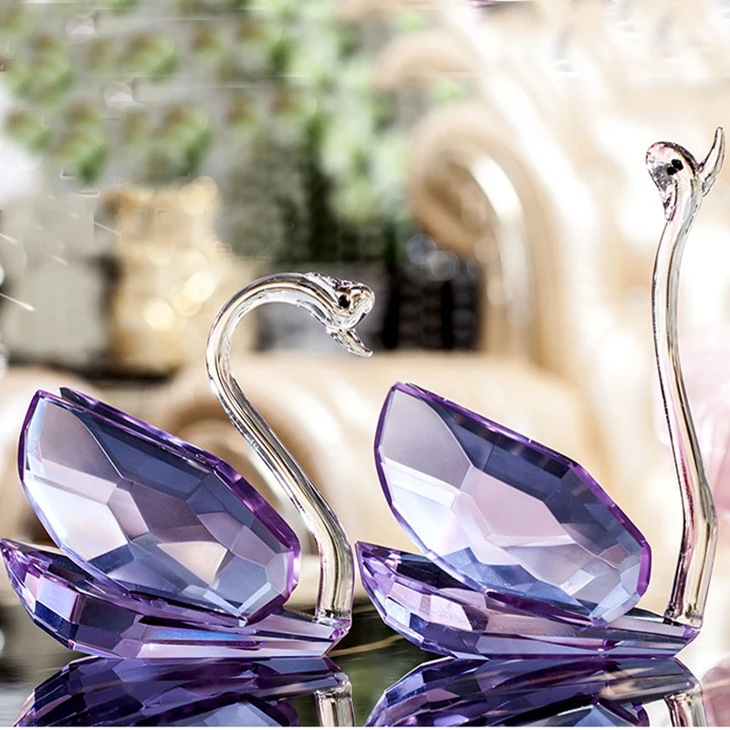 その他 swan crystal SWAROVSKI CRYSTAL | SWAN FIGURINE ✪NEW✪ 1075309 RARE RETIRED