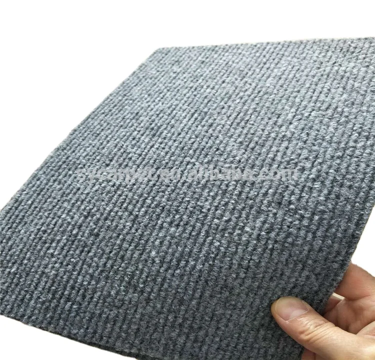 3m Grey Ribbed Carpet for Event Floor and Outdoor