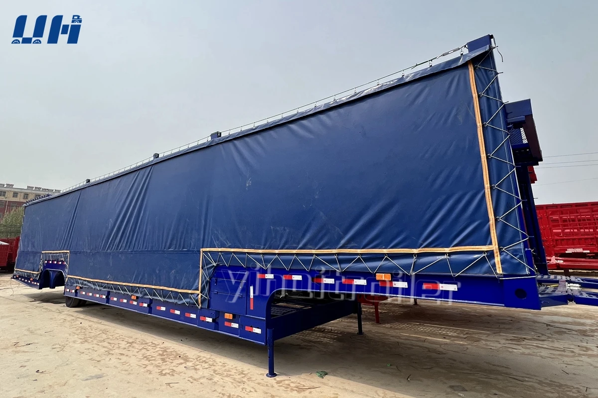 New Type Car Carrier Truck Trailer Car Transport Suppliers Transport 6 ...