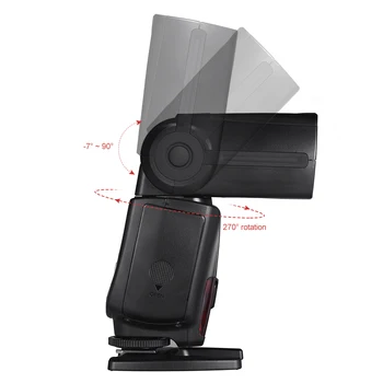 YONGNUO YN565EX III TTL Flash Speedlite for Nikon D7500 D7200 D7100 D5600 Cannon 500D 550D 600D DSLR Camera detail image