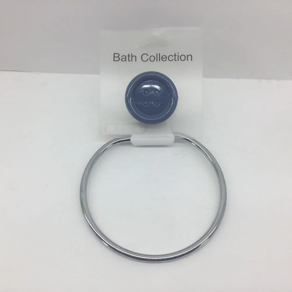 Cross Border Wall Strong Suction Creative Non Punching Plastic High Lightweight Durable Bathroom Towel Hanging Single Tier Racks