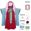 Red dress cat costume and accessories