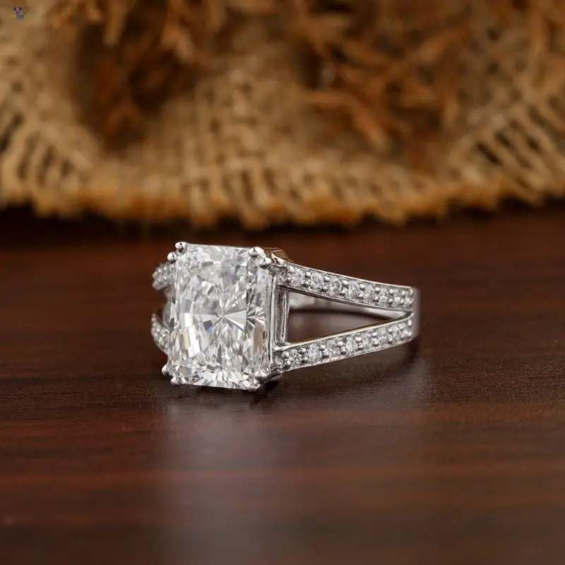 conflict free diamond engagement ring