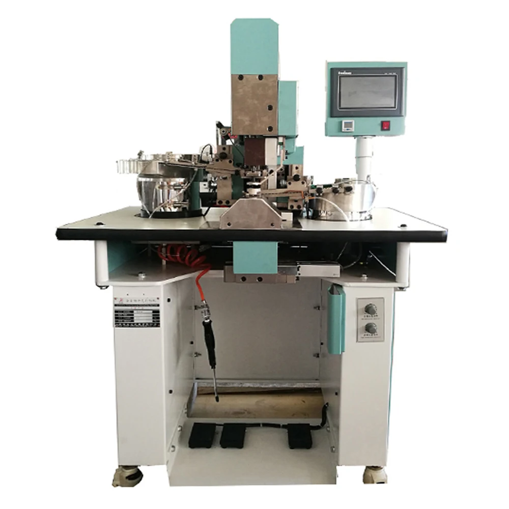 Automatic Riveting Button Machine - Efficient Grommet Tool