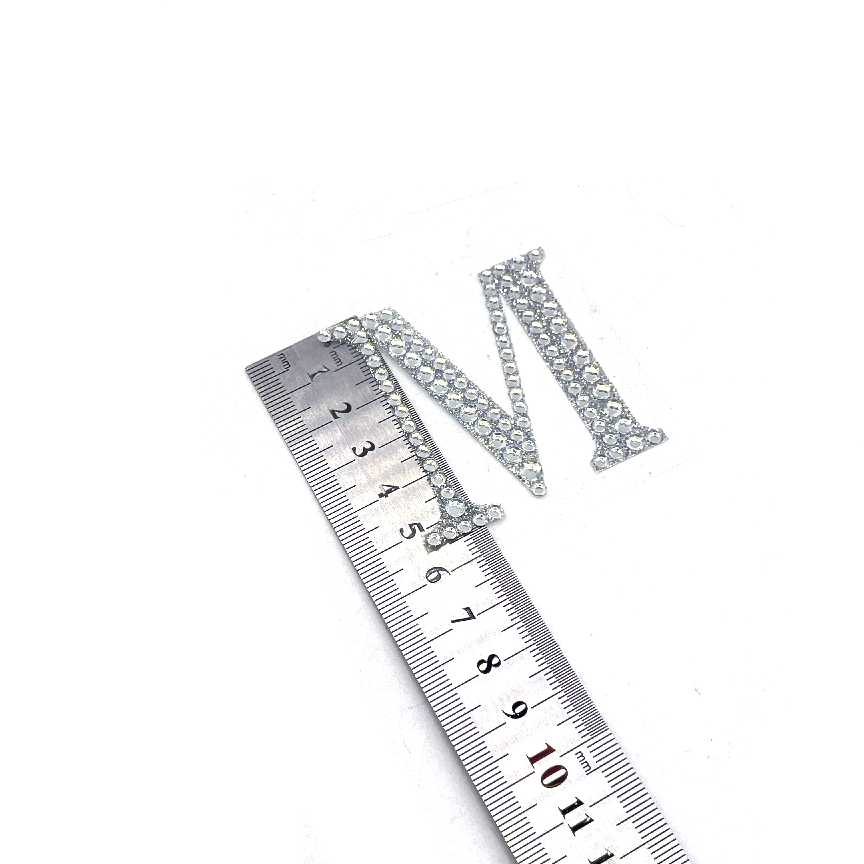 6 Sheets Glitter Letter Stickers Rhinestone Letter Stickers and Bling  Letter Stickers, 26 Letters Self Adhesive Stickers Alphabet Bling Letter