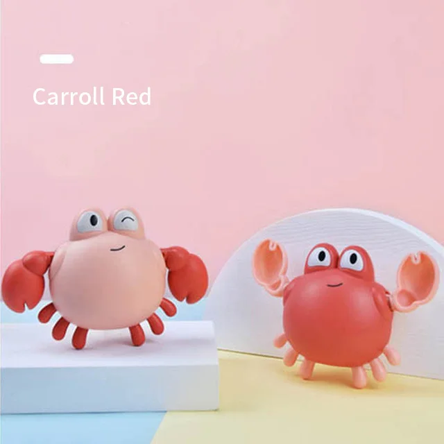 Wholesale Clockwork Spring Wind Up Crab Swimming Floating Water Bathtub Shower Bathing Baby Toys