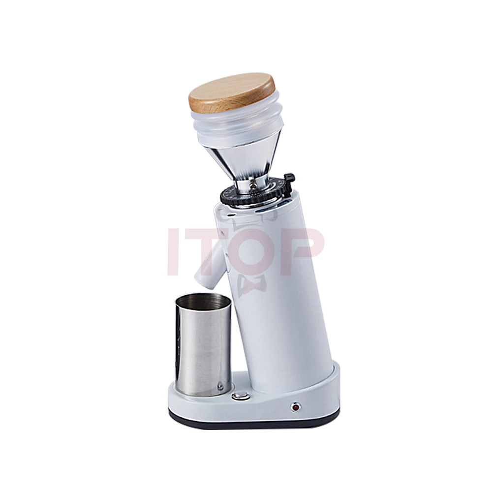 180W Electrical Burr Grinder Espresso Coffee Grinder Machine 19 Gears itop  40