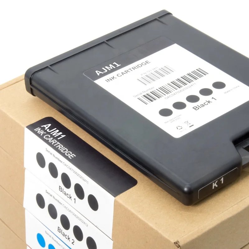 NEW COMPATIBLE INK CARTRIDGE WITH NEW CHIP for TELEJET JM50