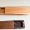 Natural wood color