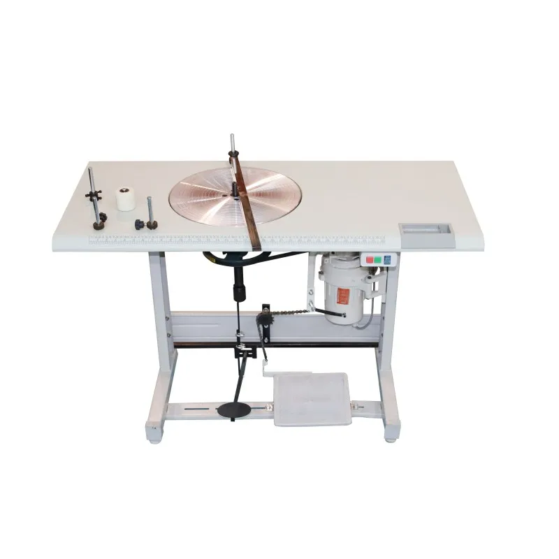 Warping Machine For Elastic Band Cord Ribbon Narrow Fabric