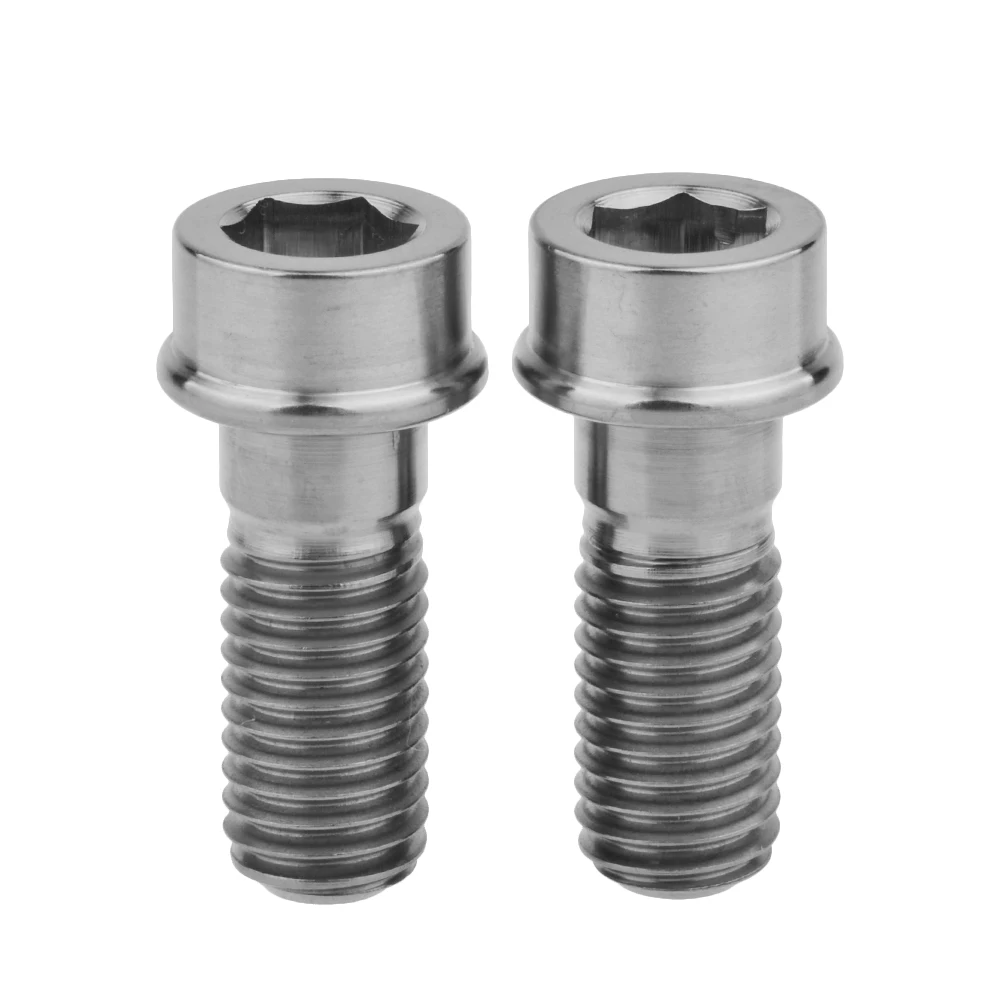 Pcs M10 X 25mm Pitch Titanium Ti Screw Bolt Thread - Main Image
