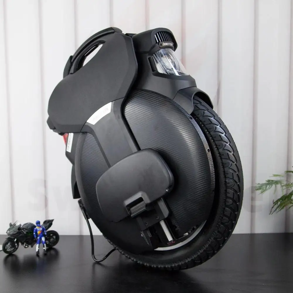 InMotion V11 電動一輪車 時速31マイル 走行距離75マイル 内蔵調整式