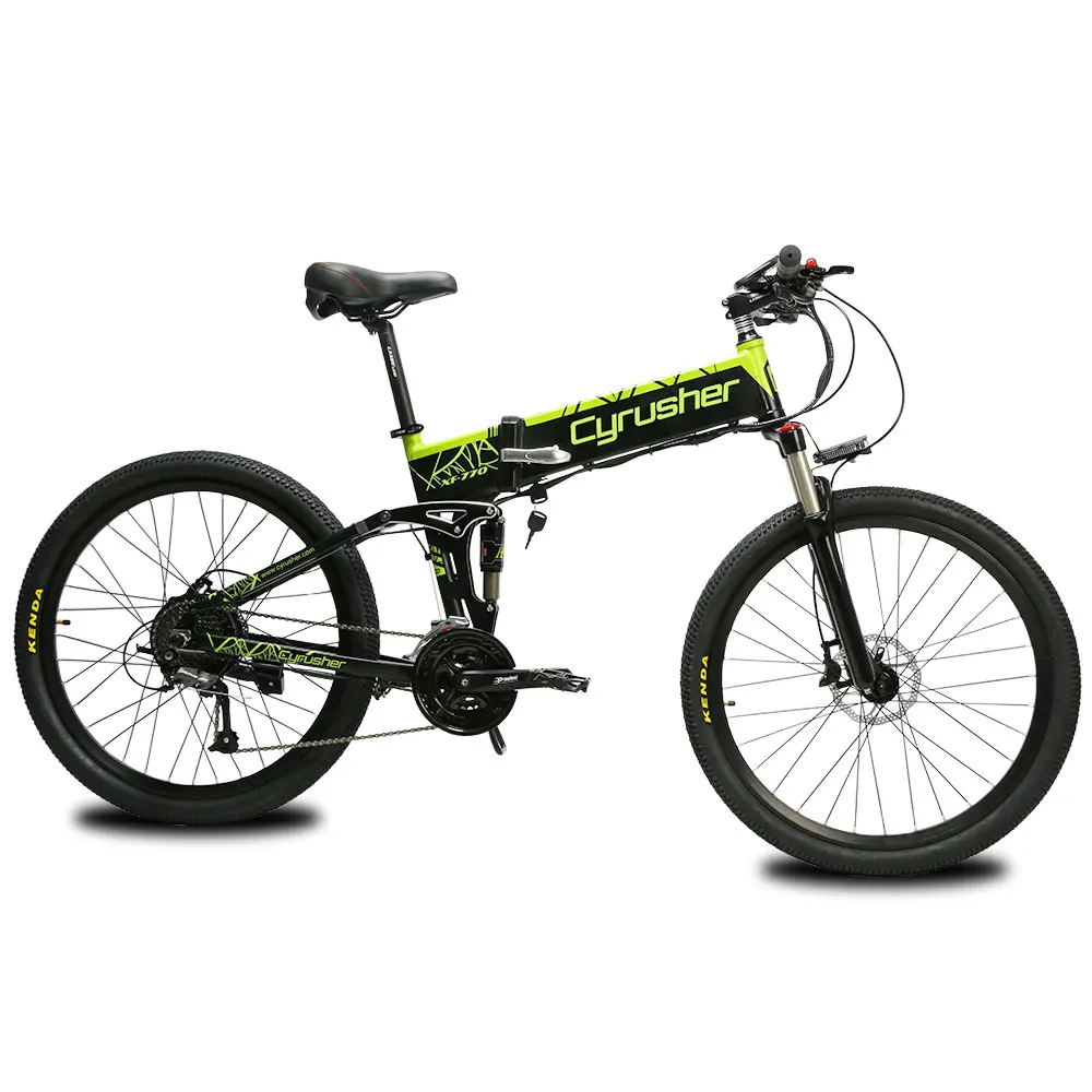 Cyrusher Modern XF770 500w Mountain Folding Electric Bike| Alibaba.com