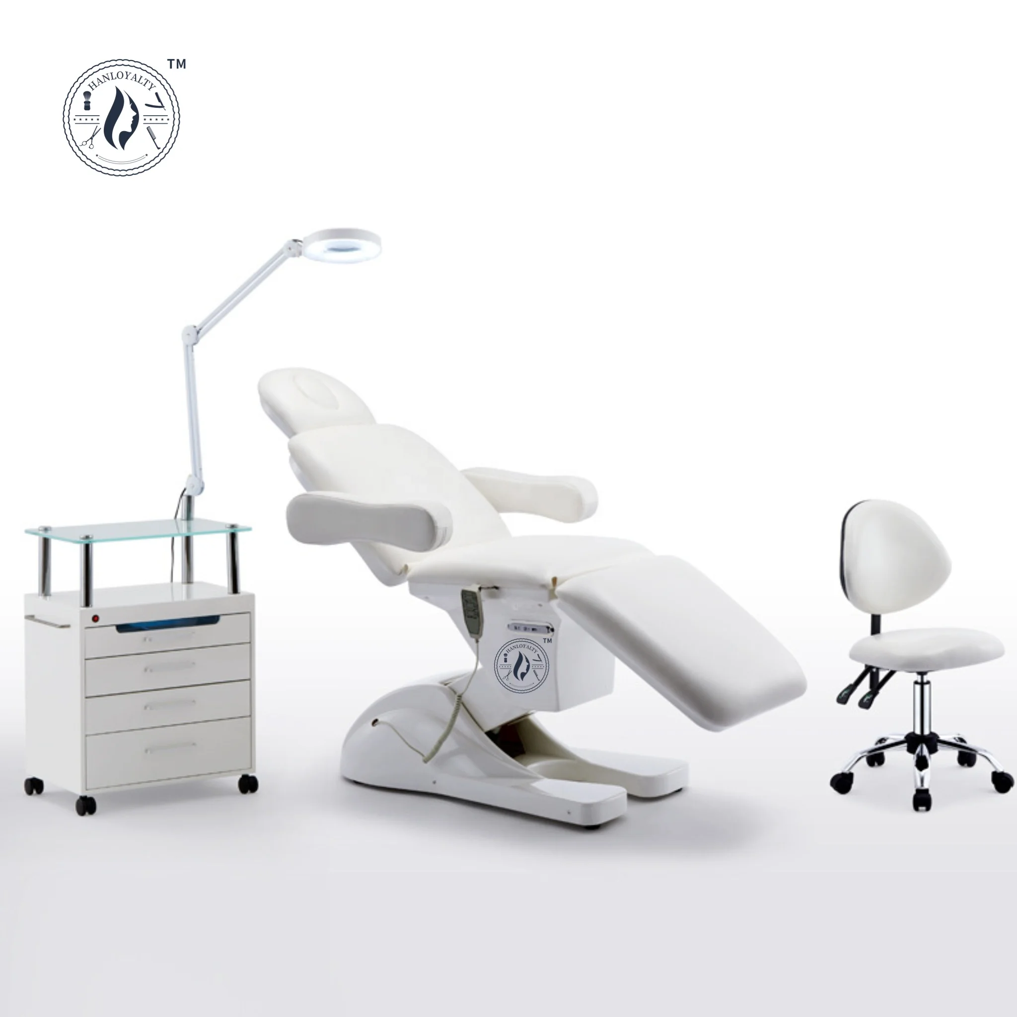 Высококачественный стоматологический маникюрный стул hanloy парикмахерский кресло для врачей медсестер косметолога