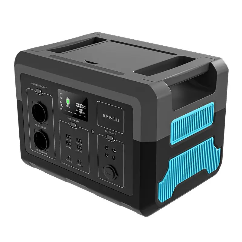 Home 110v 220v Camping Solar Generator Power Station 5000w 3000w 2400w 1500w 600w 500w 300w Portable Power Station