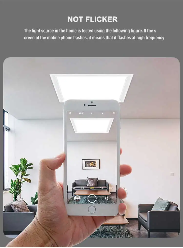 Slim LED Flat Ceiling Lights - Efficient Lighting Solutions