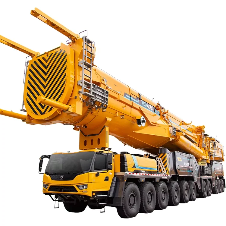 4000 Ton All Terrain Crane XCA4000 - High Efficiency