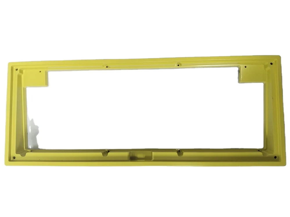 Wholesale Custom Keyboard CNC Service Anodized CNC Machined Aluminum Frame 96 65 60 Mechanical Keyboard Case
