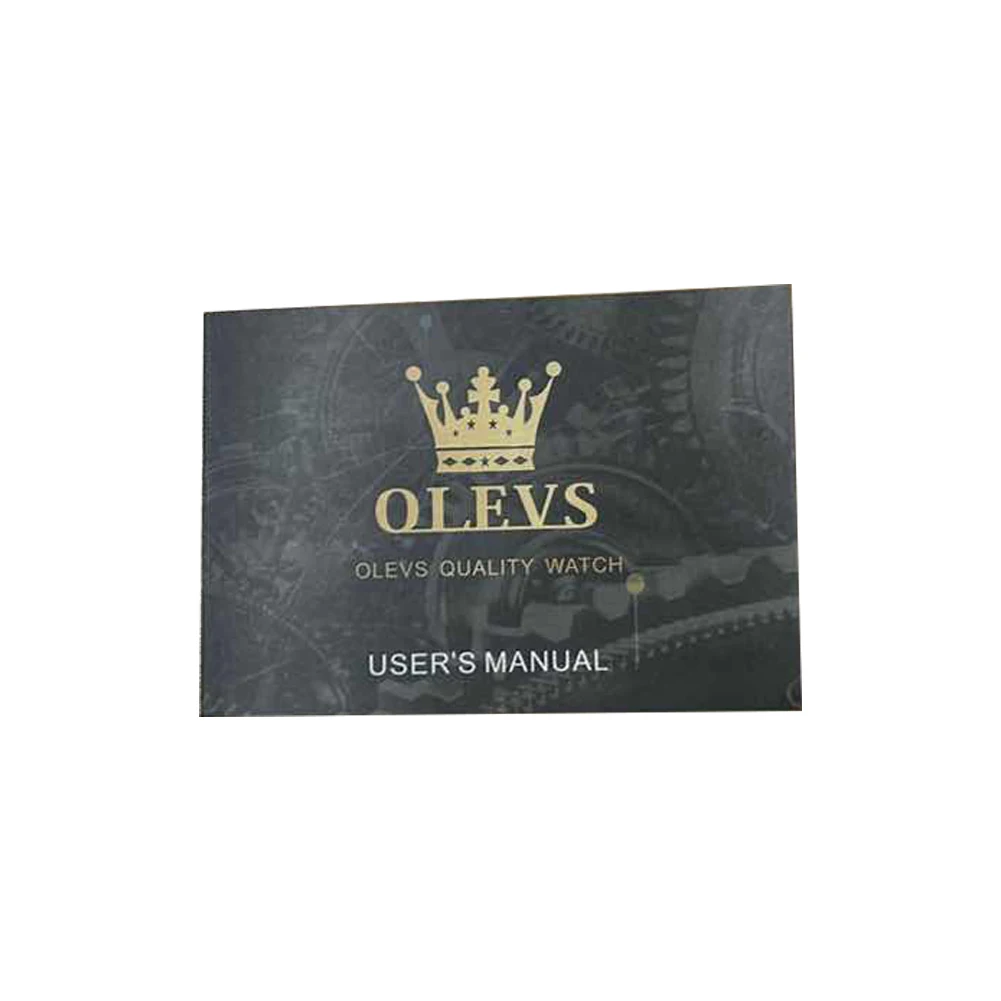 OLEVS OEM Watch Packaging Box Simple Luxury Fashion for