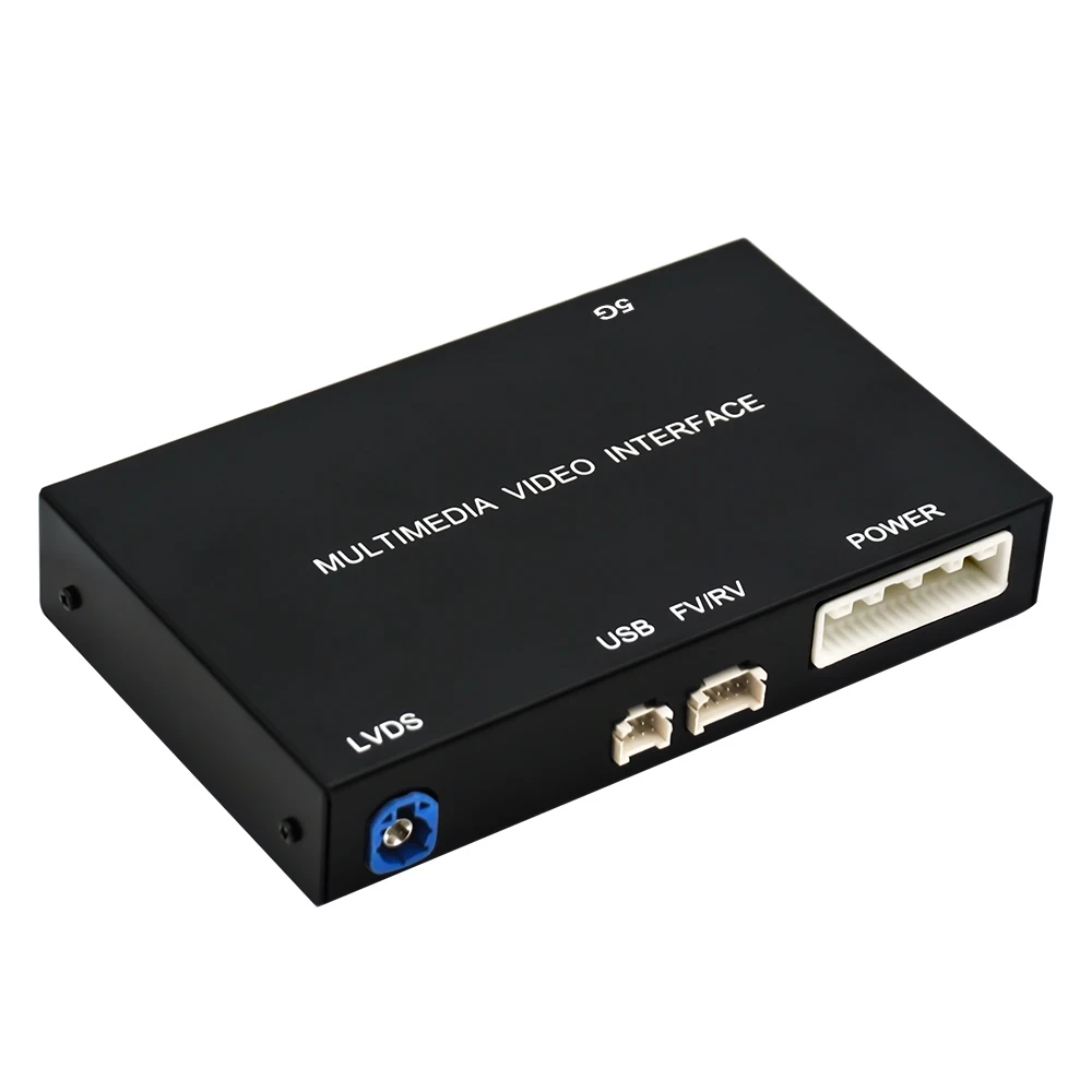 Volvo Series Platform Screen Upgrade MP3 Decoder Multimedia Interface Carplay Android Automatic Box with 1 Year Warranty