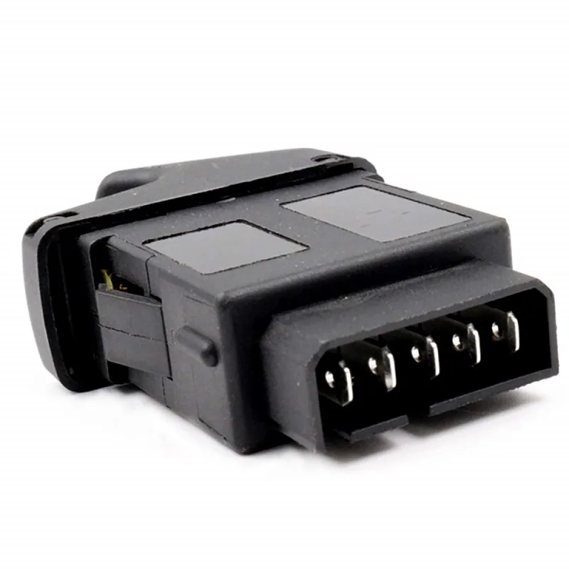 Auto 5 Pin Power Window Lifter Control Switch for Renault KANGOO 7700307605
