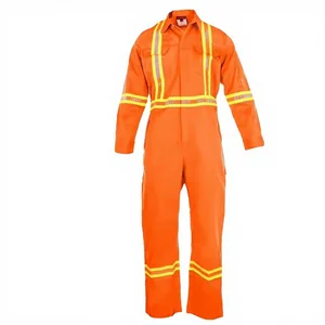 Custom Reflective Workwear Engineering Welding Mining Oil Gas Construction Uniform Set Hi Vis Safety Fire Retardant FR Coverall