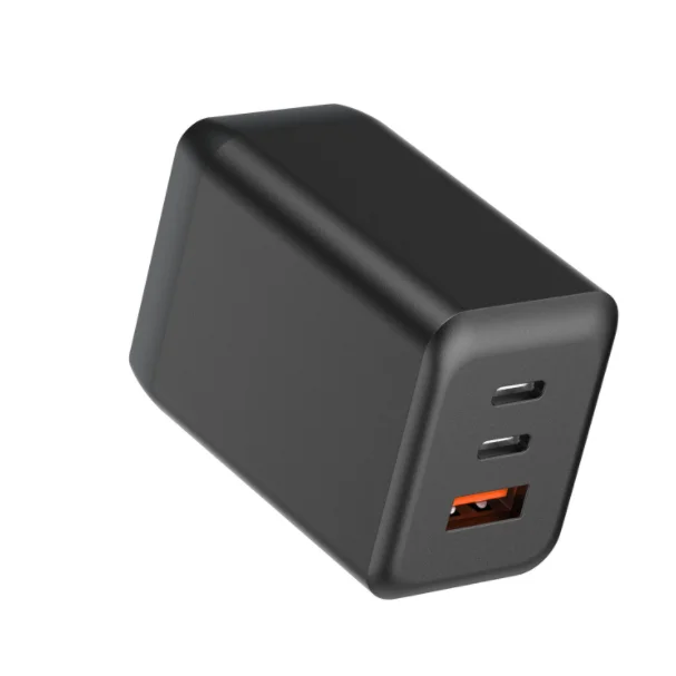 65w Gallium Nitride Charging Head Compact Mini 2c1a Multi-port For ...