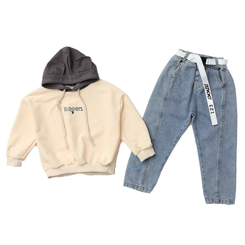 T-shirt Girls Cloth No Name Denim Jeans 