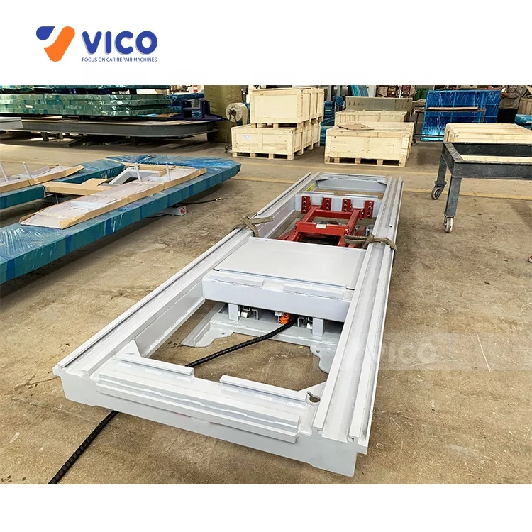 Vico Frame Machine Chassis Liner Vehicle Straightening System Car Repair Bench VF8000