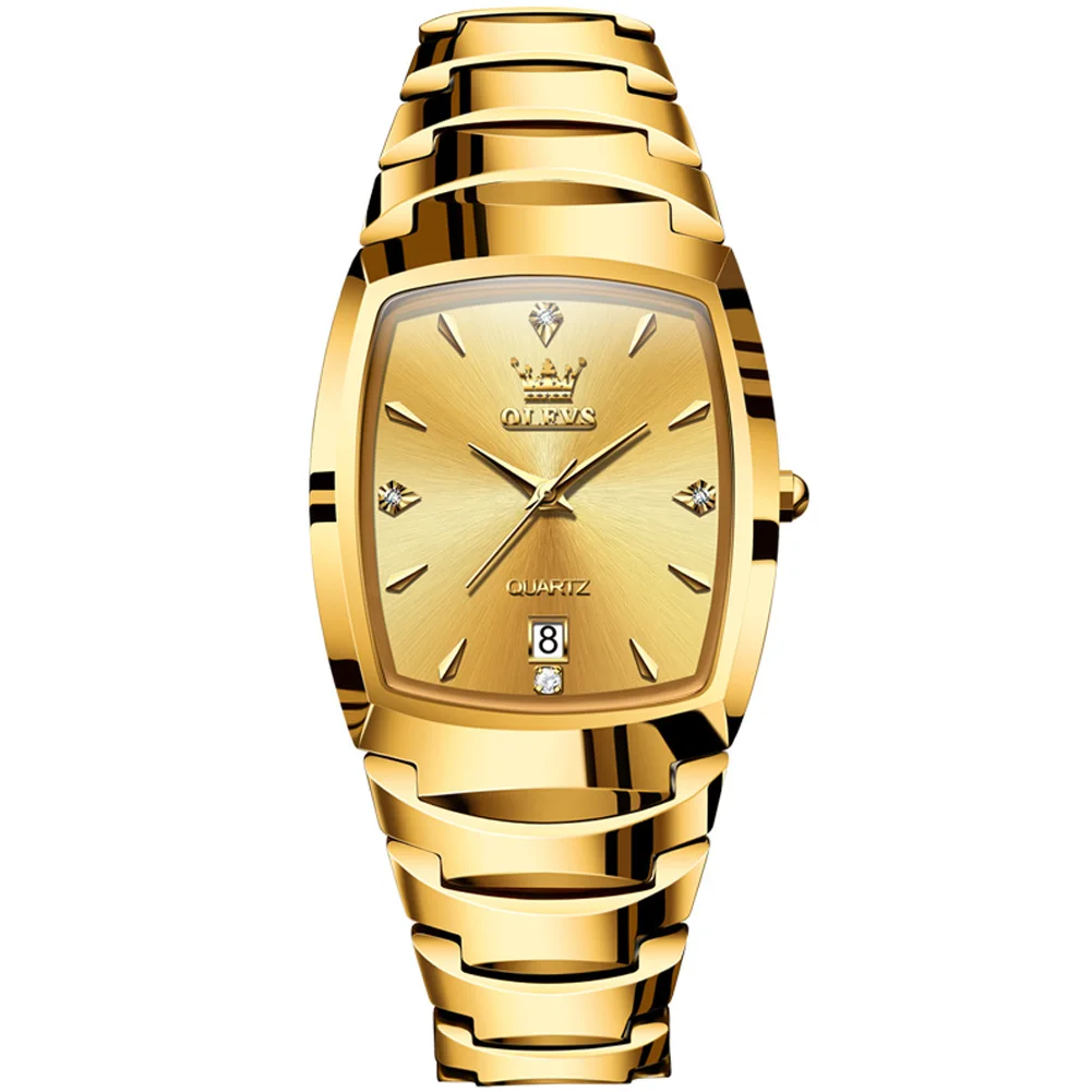 OLEVS 7006 Customizable Sport Tungsten Quartz Watch