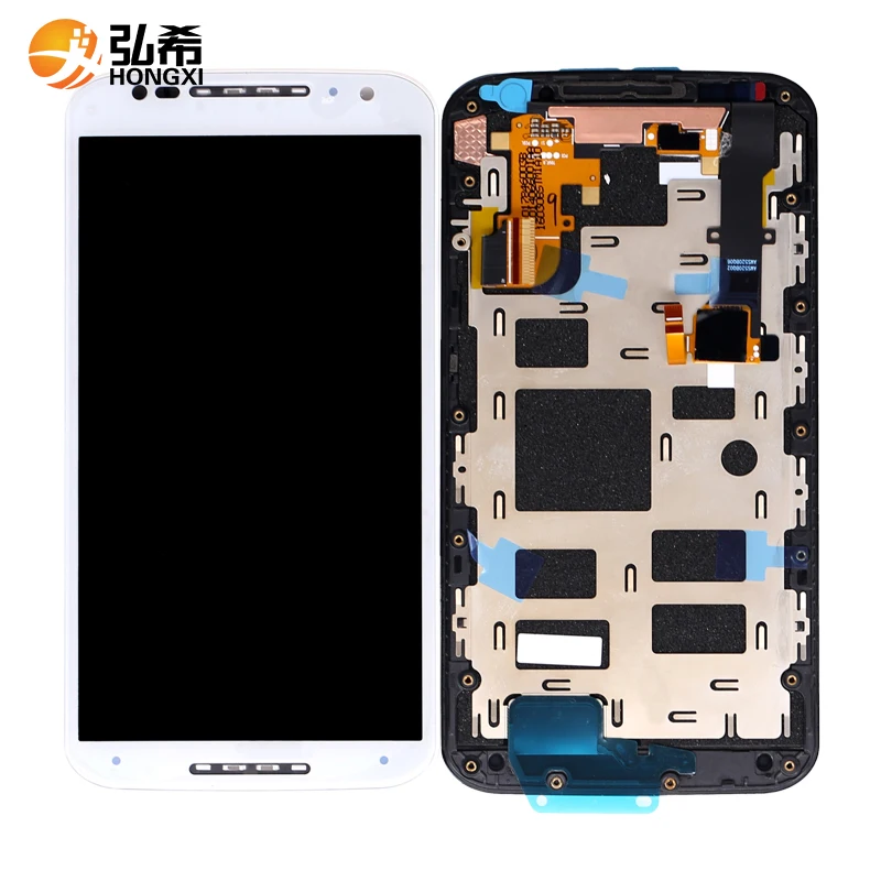 Mobile Phone touch screen For Motorola X2 LCD Screens Display factory price For Motorola X2 LCD Screen Display