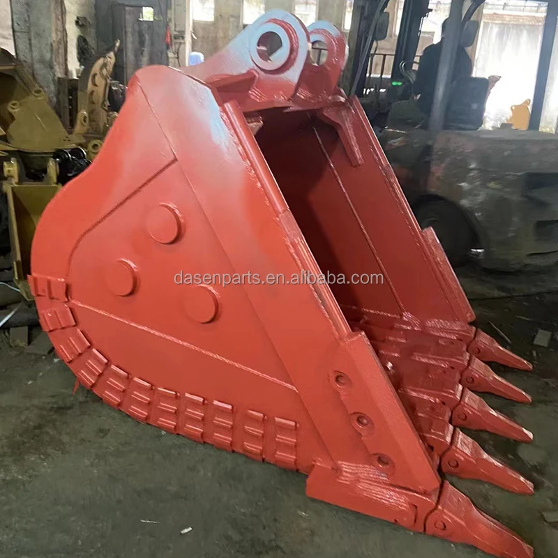 2cbm Big Excavator Buckets Attachment Drainage Digging Mud Standard ...