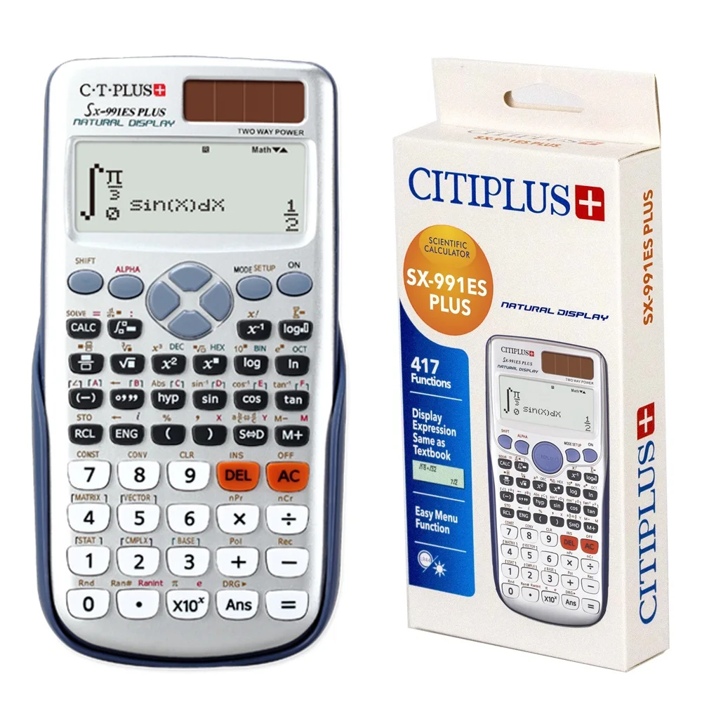 Calculator Scientific Logo Price Calculadora Cientifica Students Sx-991es  Plus Custom Solar Electronic Scientific Calculator - Buy  Calculator,Scientific Calculator,Calculator Scientific Product on  