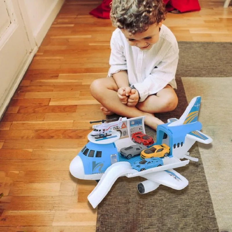 KedidO Lot De 6 Avions Jouets à Tirer – Alliage Métal – Mini Modèles D’Avions Colorés – Cadeau Pour Enfants 1-5 Ans
