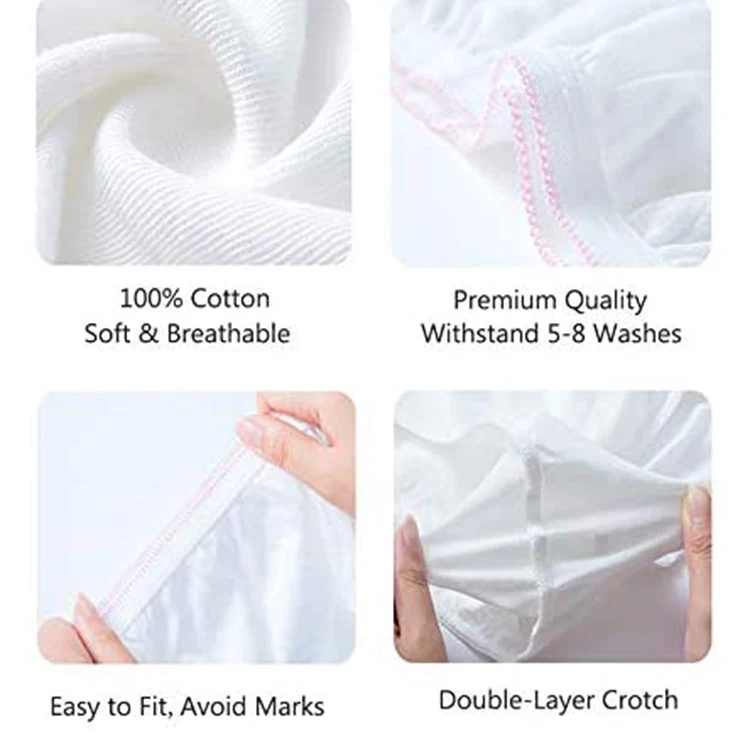 Soft Breathable Non Woven Disposable Maternity White 100% Disposable ...