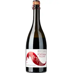 Italian Red Sparkling DOC Wine Sweet and Dry Taste for Grilled Sausage and Salami 6 Bottles Per Box Bulk Barrel Packaging