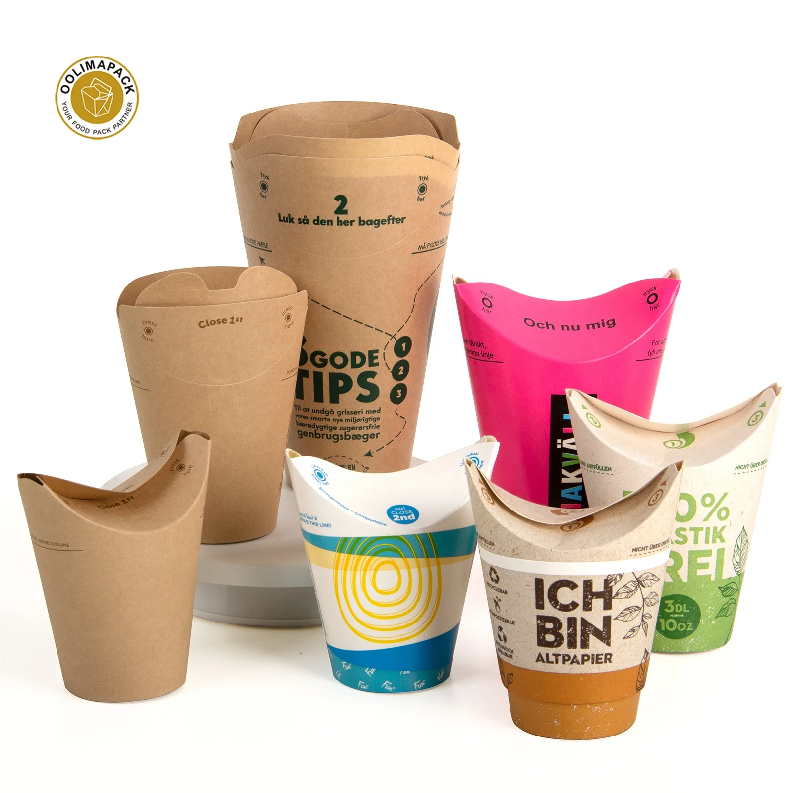 Custom Paper Cups