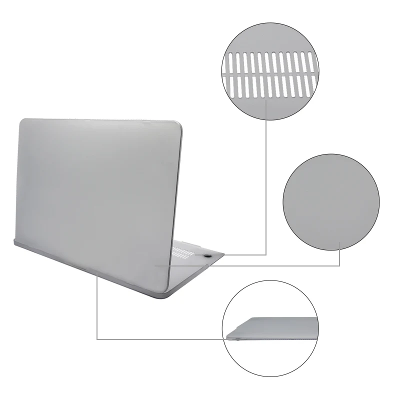 Креативный ПК Пластиковый материал под заказ жесткий корпус аксессуары для ноутбука дешевый чехол для ноутбука Macbook