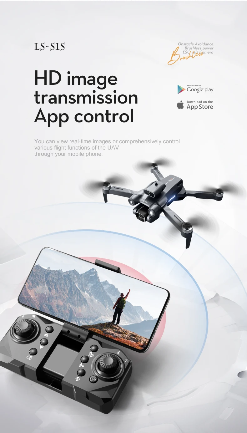 S1s Drones Camera 4k Hd High Quality Mini Drone With Camera Drones