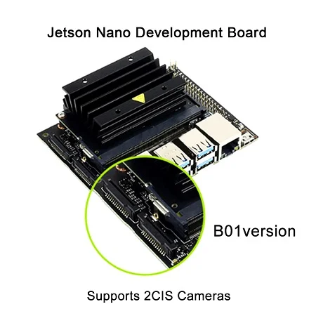 NVIDIA Jetson Nano 2GB Developer Kit - AI Development Board