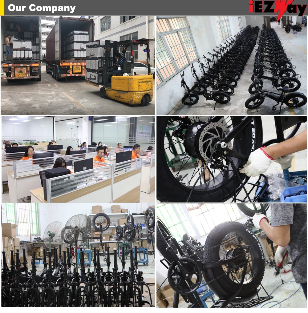 Electric Bicycle factory